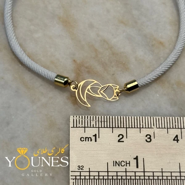 دستبند روباه طلا لیزری